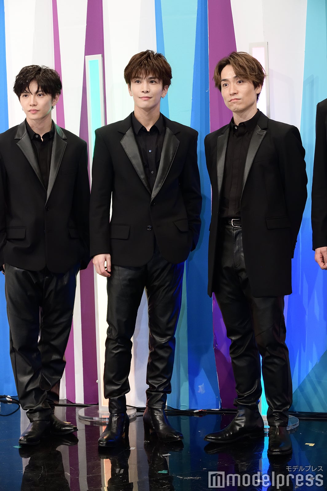 佐藤大樹、岩田剛典、TETSUYA（C）モデルプレス