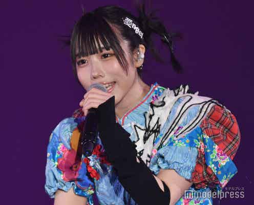 あの(ano)、TikTokで話題「ちゅ、多様性。」など北海道初パフォーマンス “痛恨のミス”もお茶目に謝罪<札幌コレクション 2023 S/S>