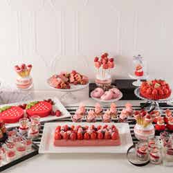 いちごドリーム:ストロベリースイーツブッフェ/画像提供:スイスホテル大阪南