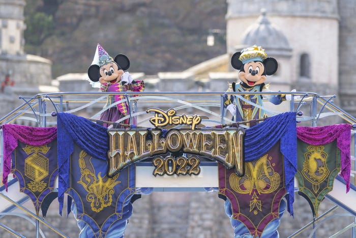 東京ディズニーシー「ディズニー・ハロウィーン」(C)Disney