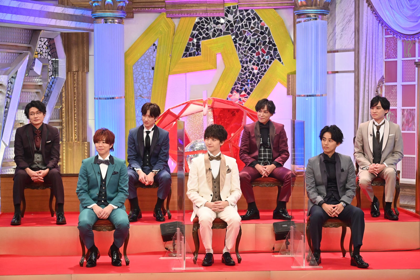 Kis-My-Ft2、“禁断の恋”に「めっちゃいい！」 初開催「キスブサ年間アワード」で名言オンパレード