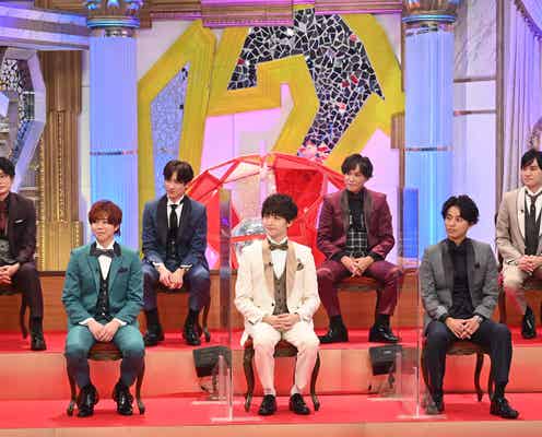Kis-My-Ft2、“禁断の恋”に「めっちゃいい!」 初開催「キスブサ年間アワード」で名言オンパレード