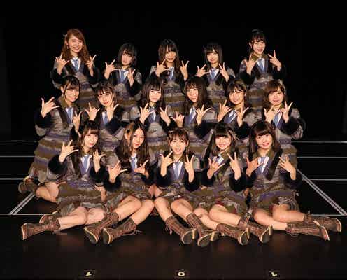 SKE48“総選挙最多得票の最強チーム”、新公演開幕<「最終ベルが鳴る」公演>