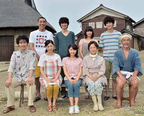 土屋太鳳、山崎賢人ら「まれ」キャストが能登で久々集結「ただいま!」
