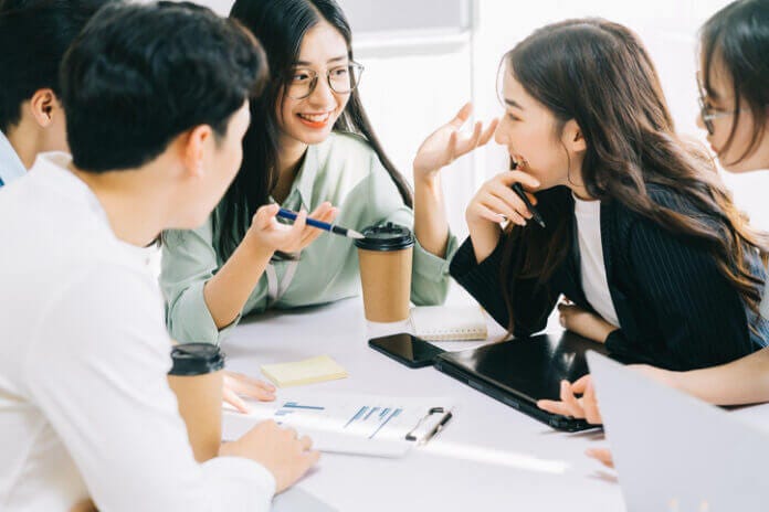 人と接することが好き