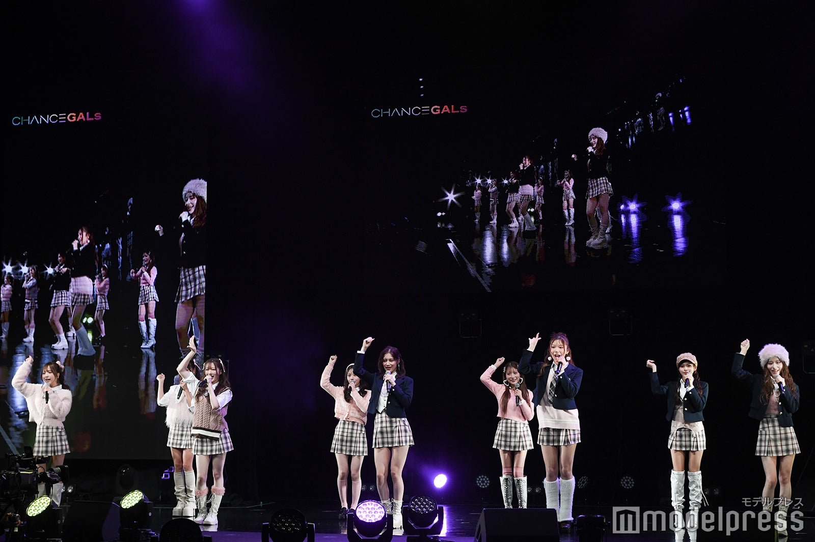 CHANCE GALs（C）モデルプレス