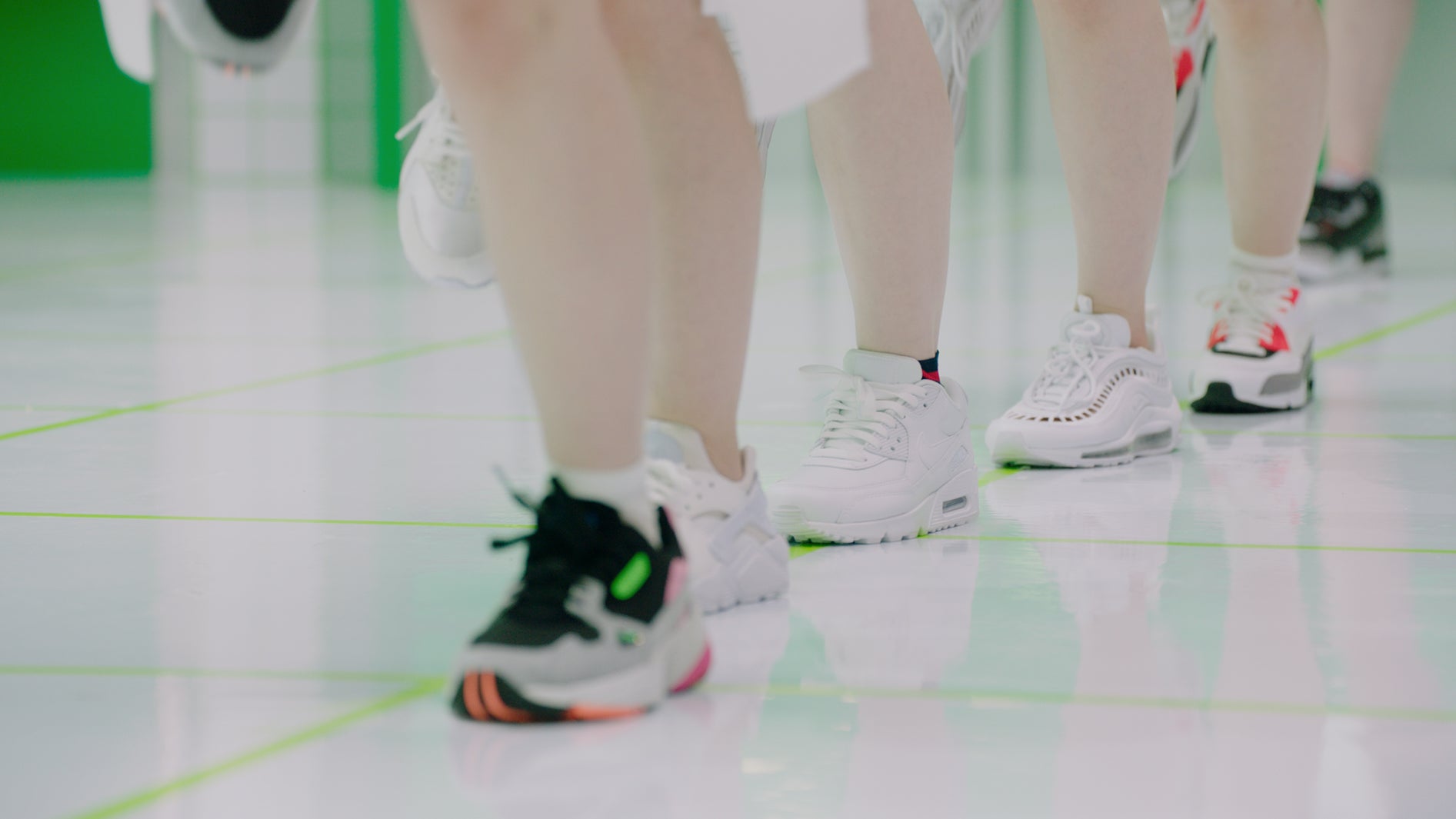 CMの様子（提供写真）