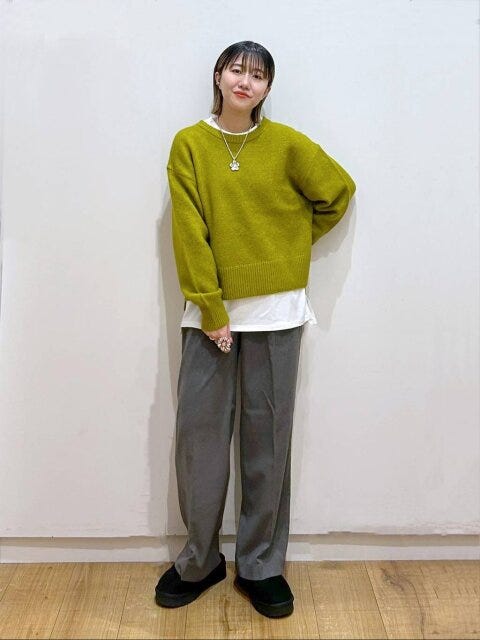 グローバルワークのおすすめニット