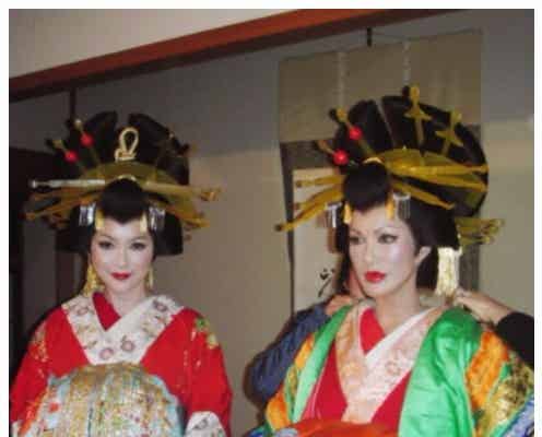 叶姉妹、今度は“花魁姿”に「これぞファビュラス」「最高に美しい」絶賛の声