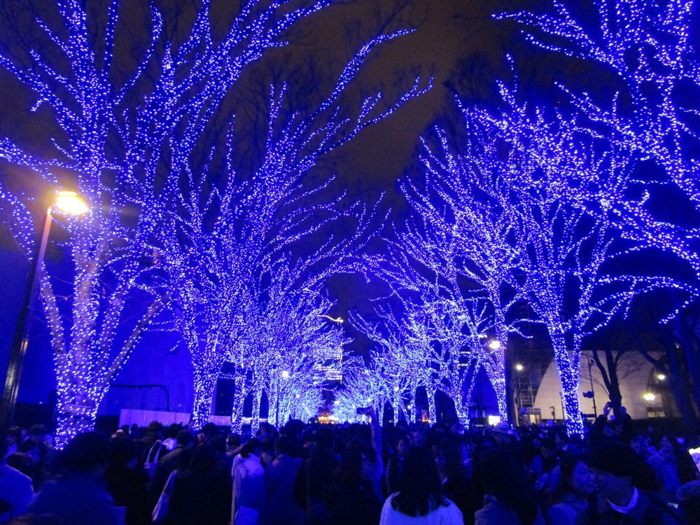 「青の洞窟 SHIBUYA」3年ぶり開催決定、幻想的な青色の光で渋谷エリアが輝く