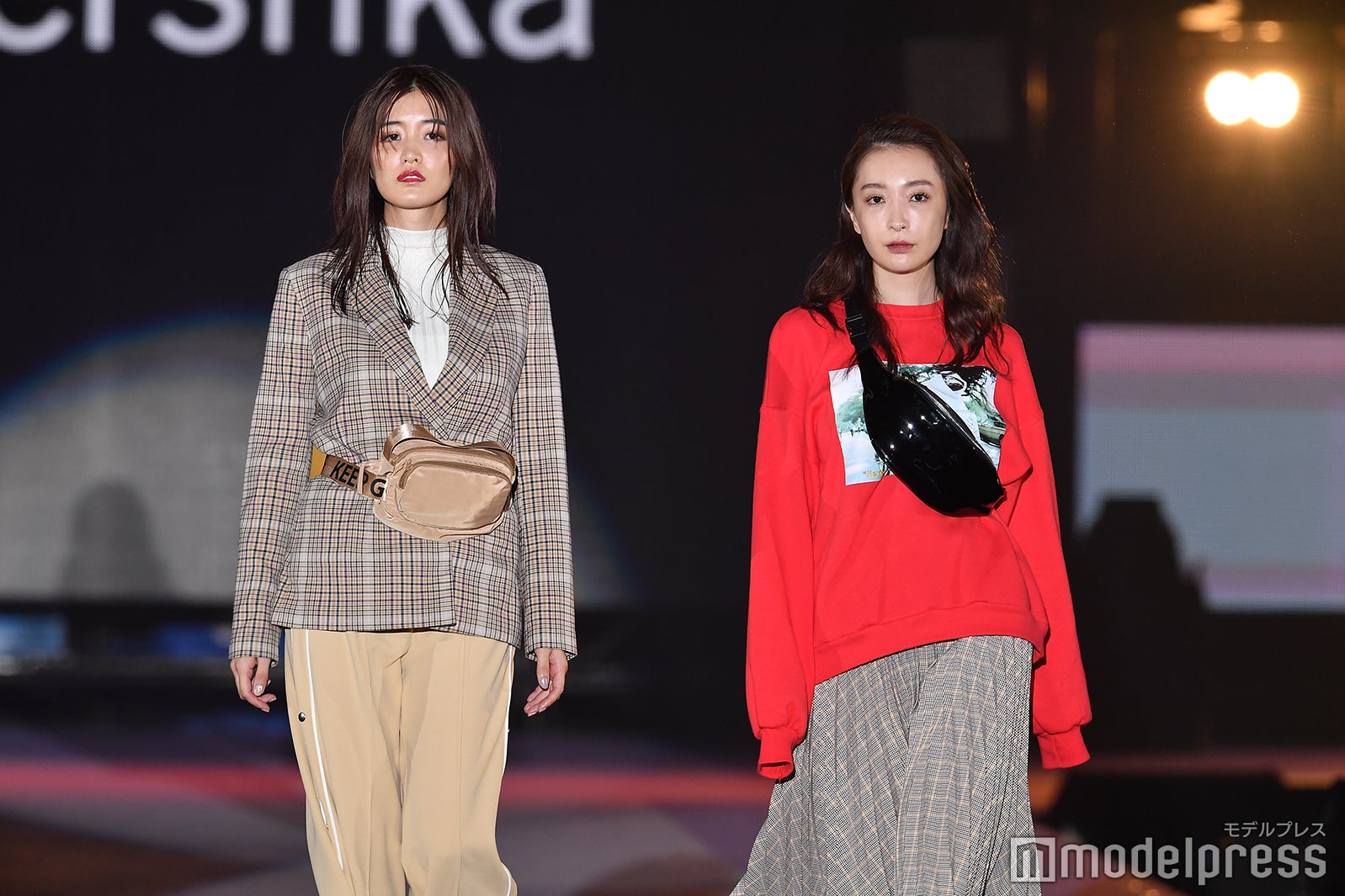 葉加瀬マイ、竹内渉（C）モデルプレス