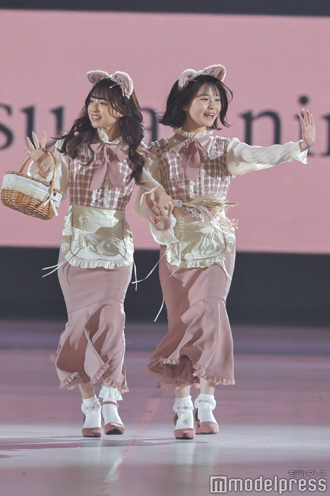 MINAMI＆さくら（C）モデルプレス