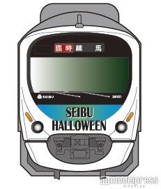 車体デザインイメージ／画像提供：西武鉄道