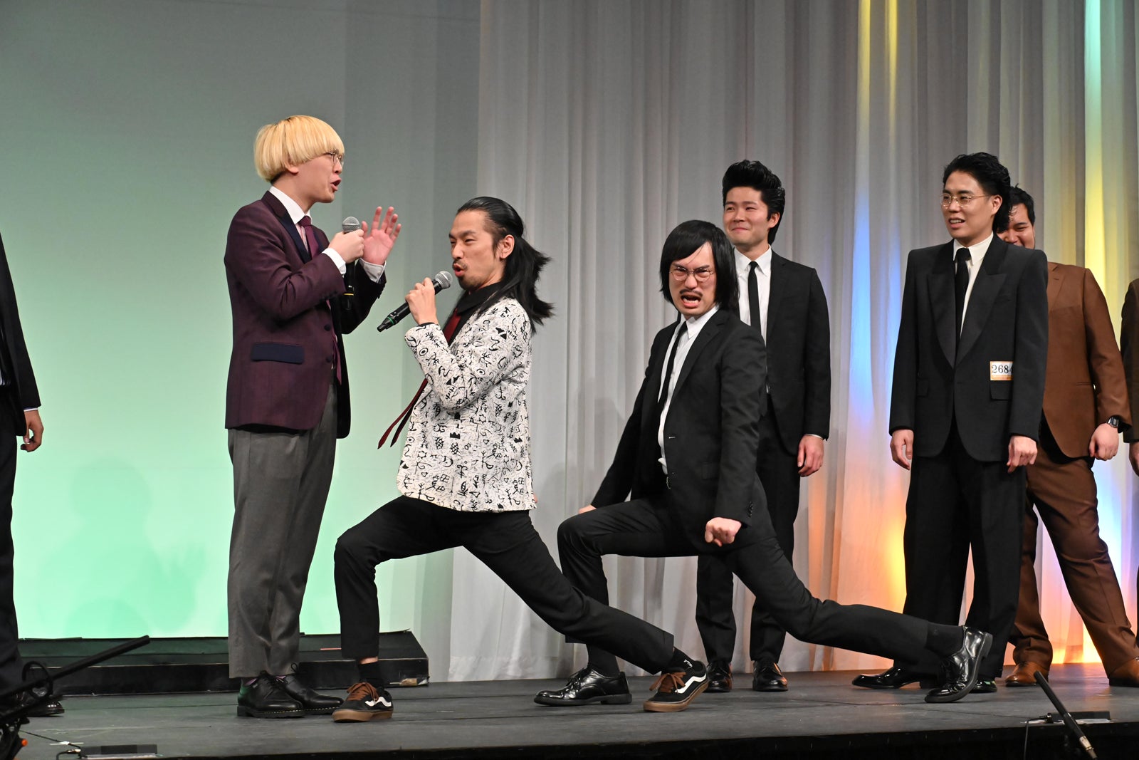 「M-1グランプリ2024」決勝進出者たち（C）M-1グランプリ事務局