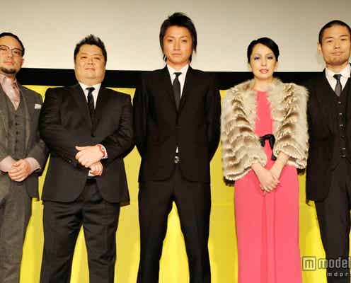 藤原竜也、品川ヒロシ監督を絶賛