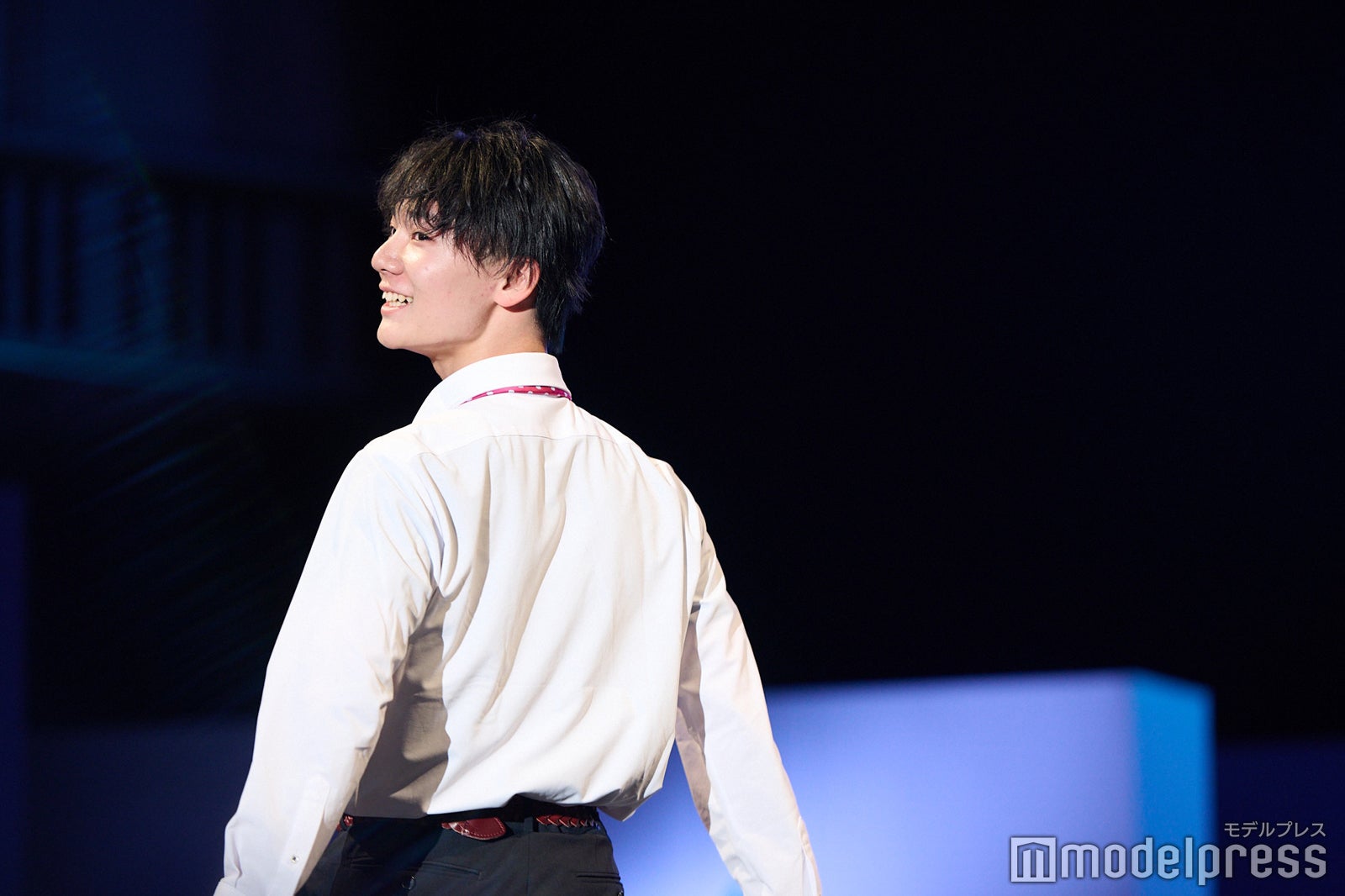 「男子高生ミスターコン2023」ファイナル審査の様子（C）モデルプレス