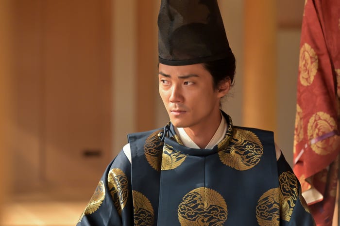 毎熊克哉「光る君へ」第8話より(C)NHK