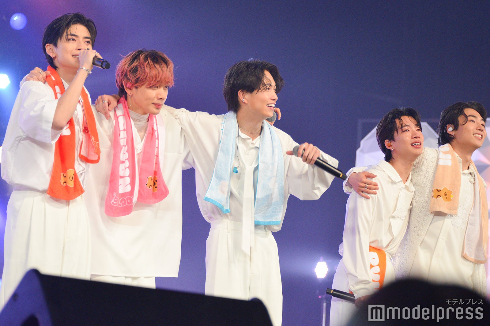 高橋文哉、宮世琉弥、綱啓永、森愁斗、八村倫太郎 （C）モデルプレス