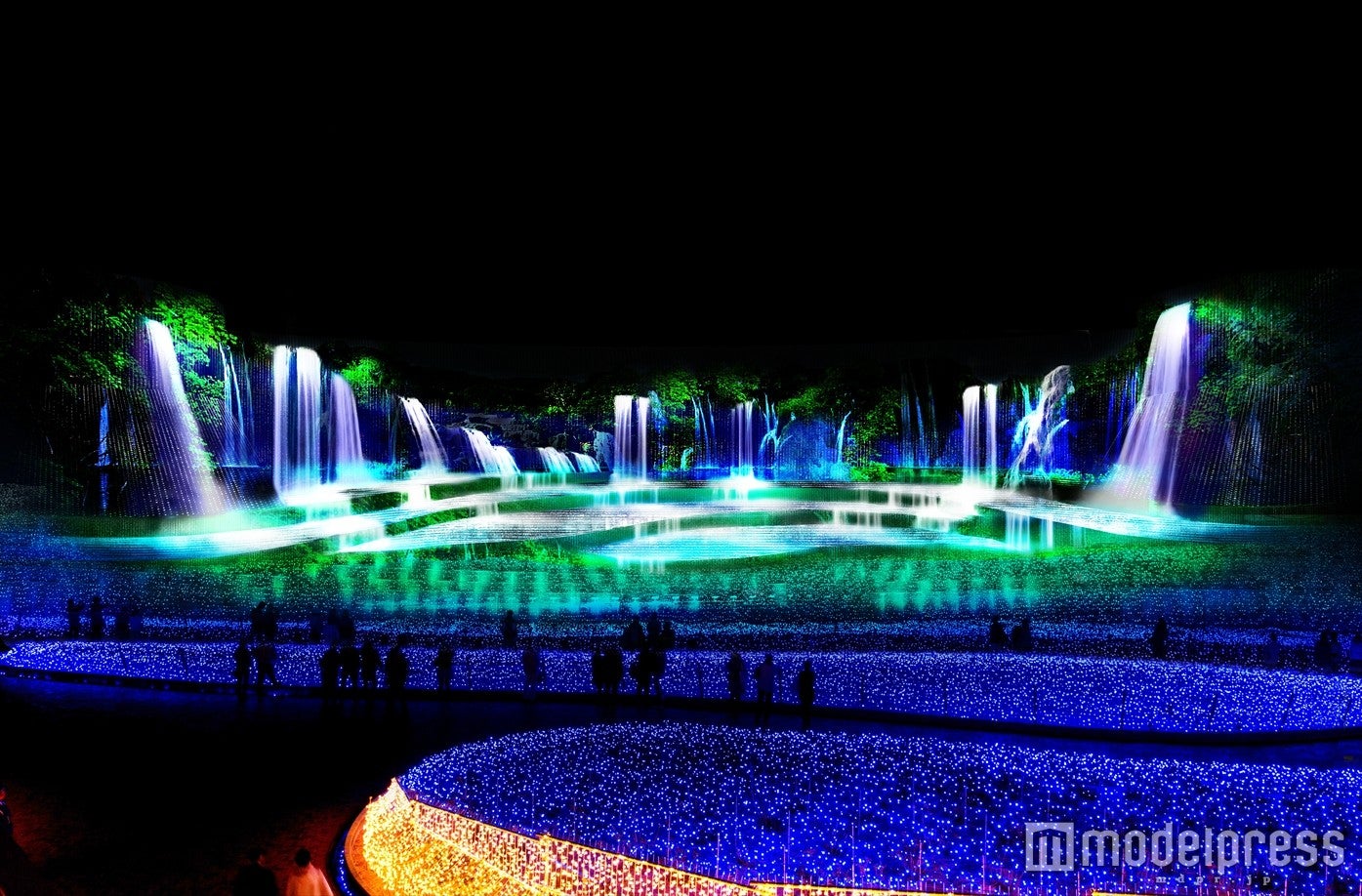 テーマ「大地」ユーラシア大陸／画像提供：長島観光開発