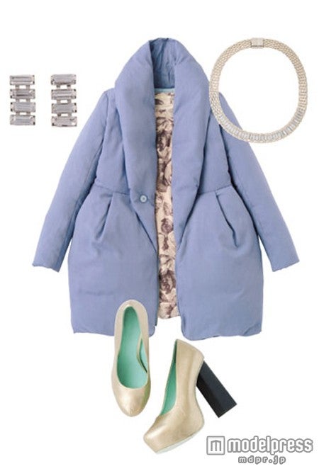 機能性も抜群のダウンコート