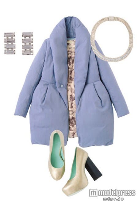 機能性も抜群のダウンコート