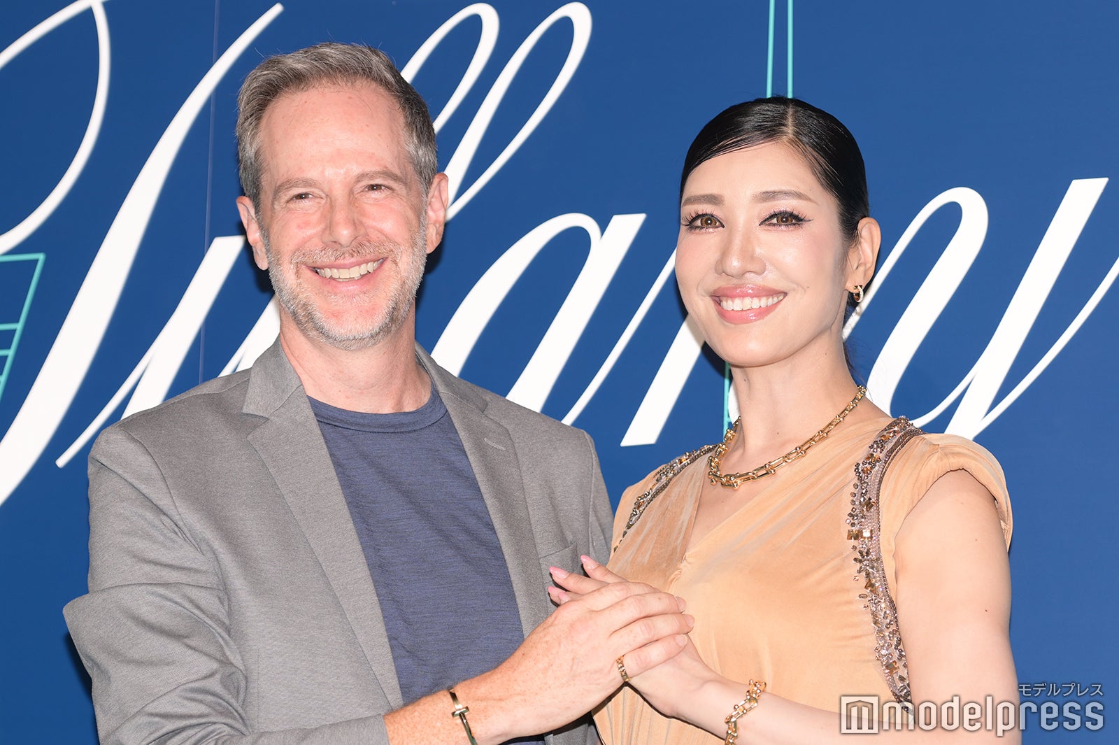 セオドール・ミラー氏、アンミカ（C）モデルプレス