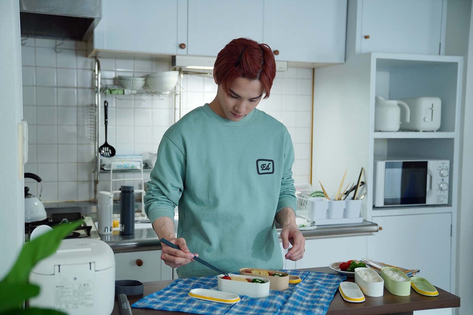 川西拓実「クールドジ男子」第5話より（C）那多ここね／SQUARE ENIX・ドラマ「クールドジ男子」製作委員会