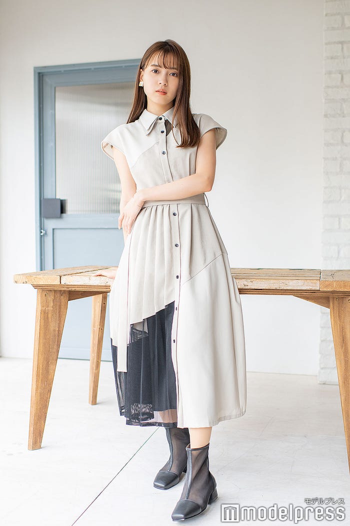 新條由芽(C)モデルプレス