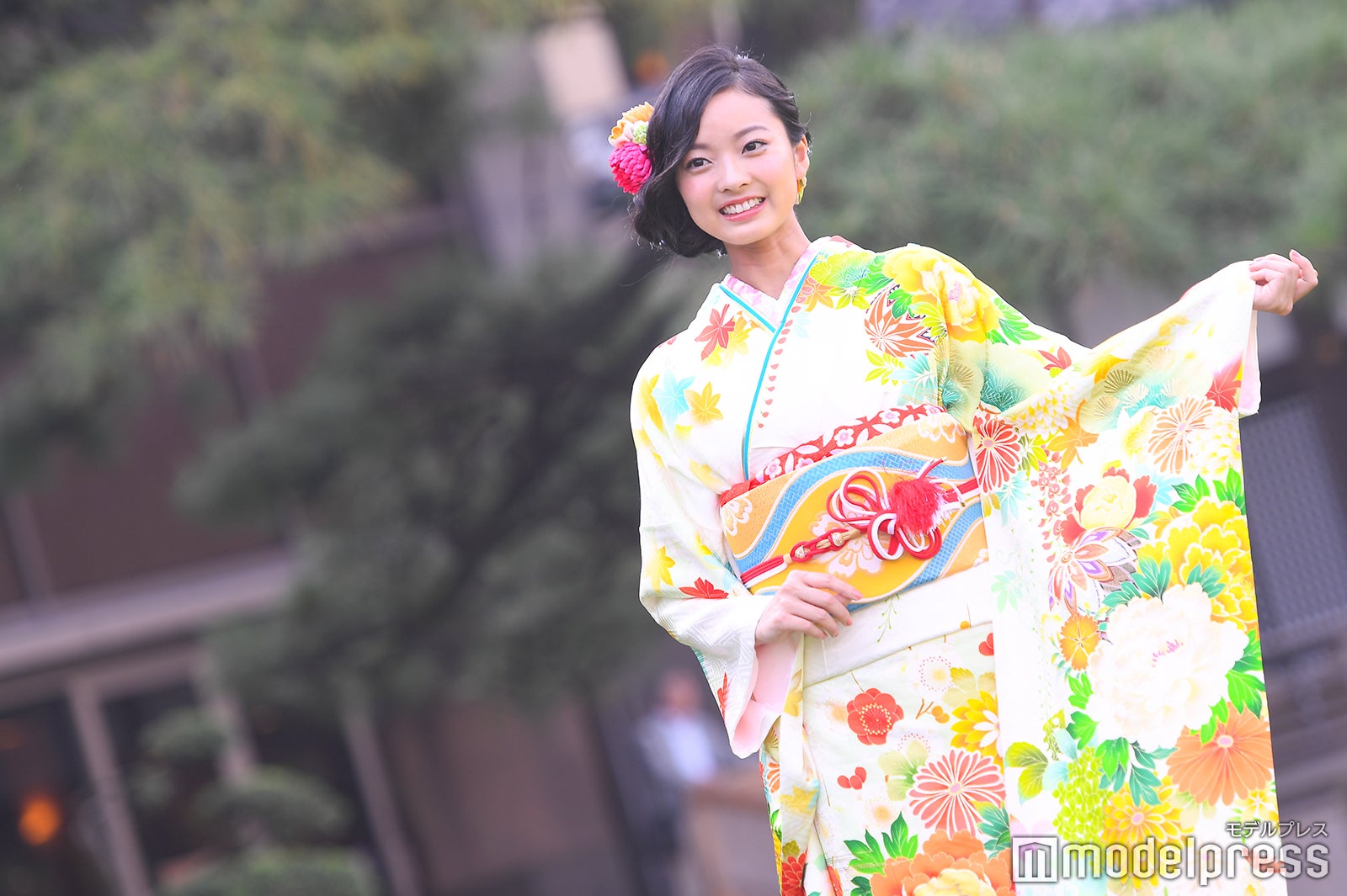 川瀬莉子 （C）モデルプレス