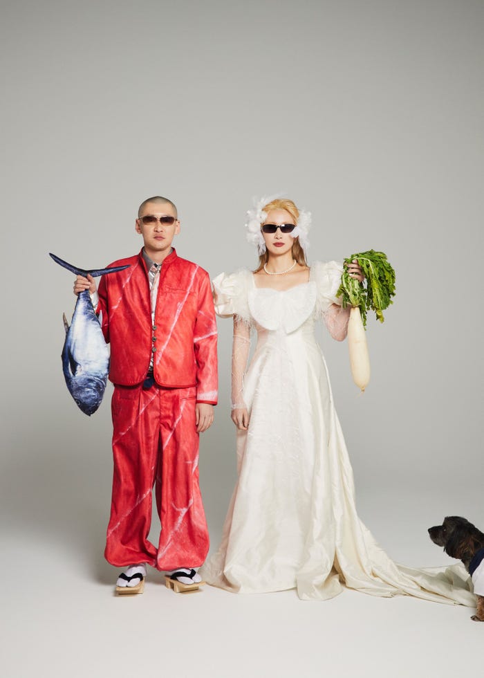 市川刺身、中嶋イッキュウ/市川刺身X(@ABzooou)より