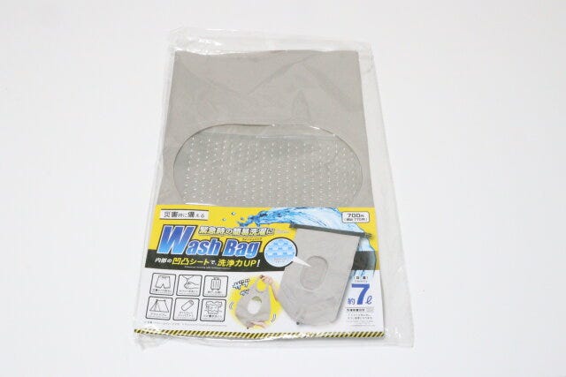 ダイソーのウォッシュバッグ