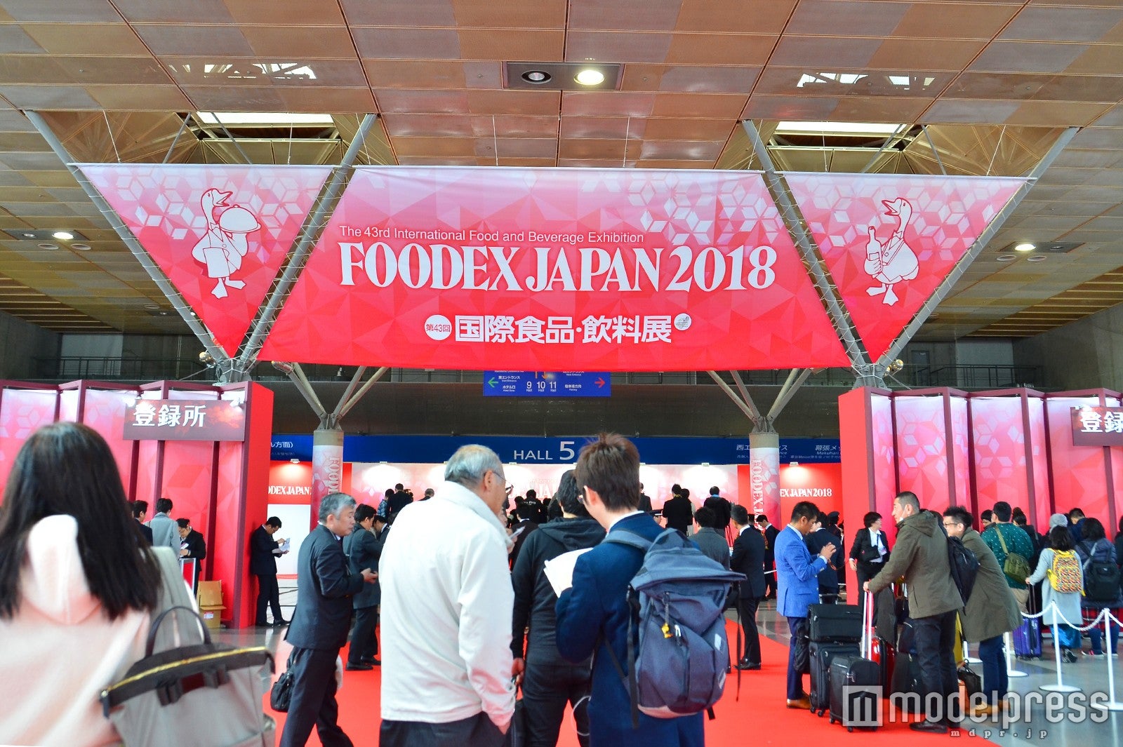 FOODEX JAPAN2018（C）モデルプレス