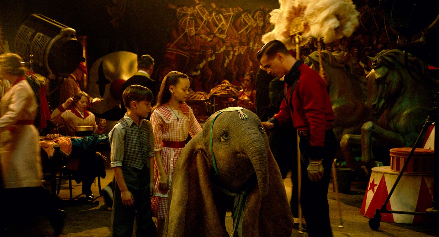 映画『ダンボ』(C)2019 Disney Enterprises, Inc. All Rights Reserved