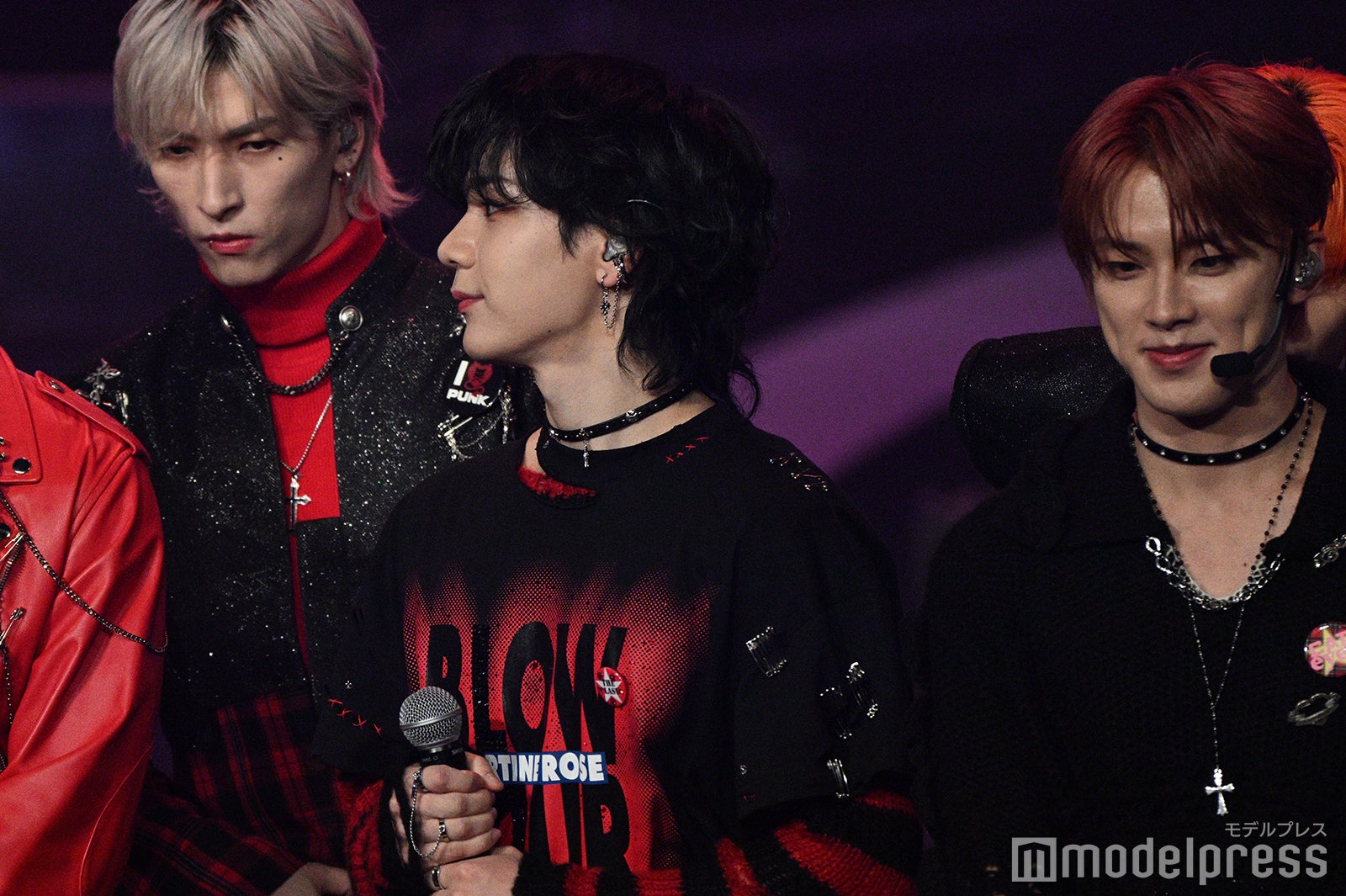 金城碧海、豆原一成、河野純喜（C）モデルプレス