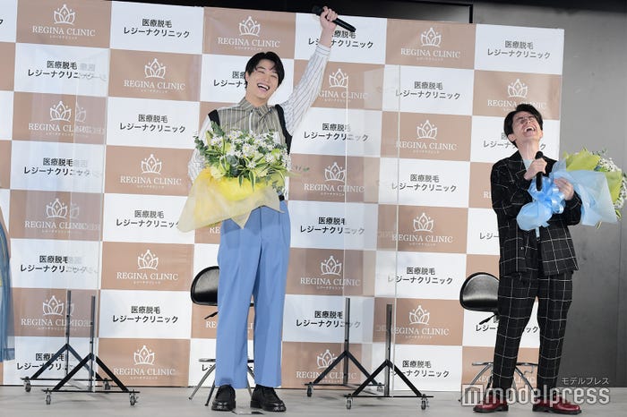 鈴木伸之、藤森慎吾 (C)モデルプレス