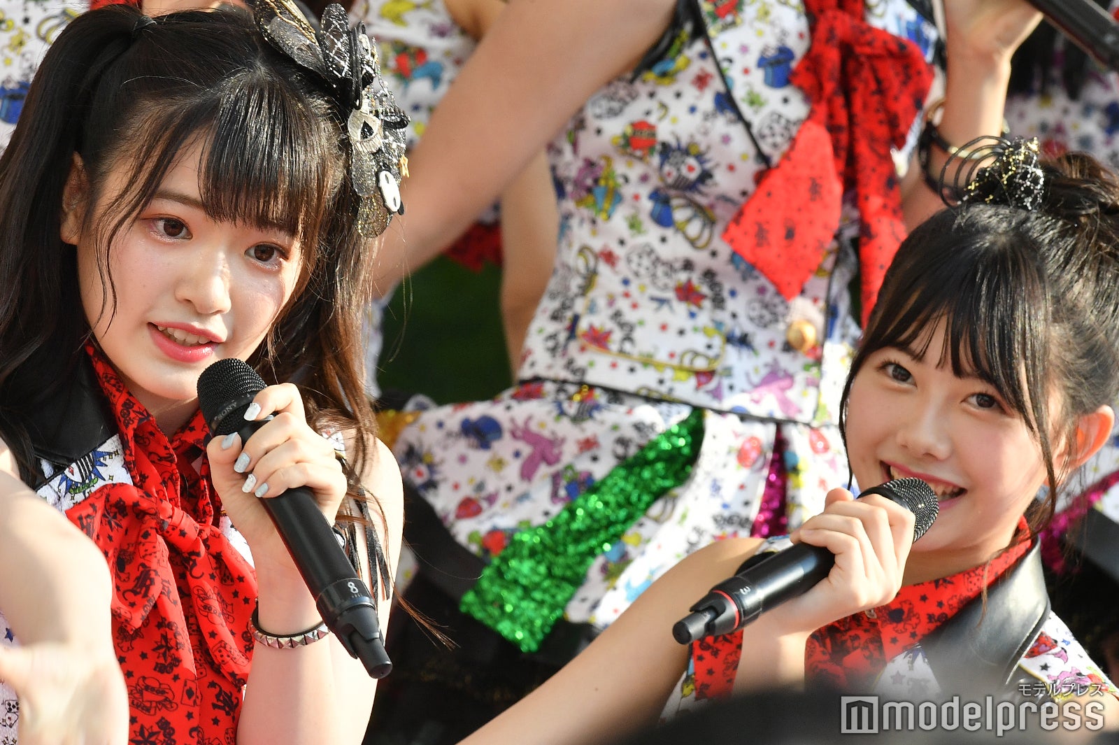 武藤小麟、千葉恵里 （C）モデルプレス