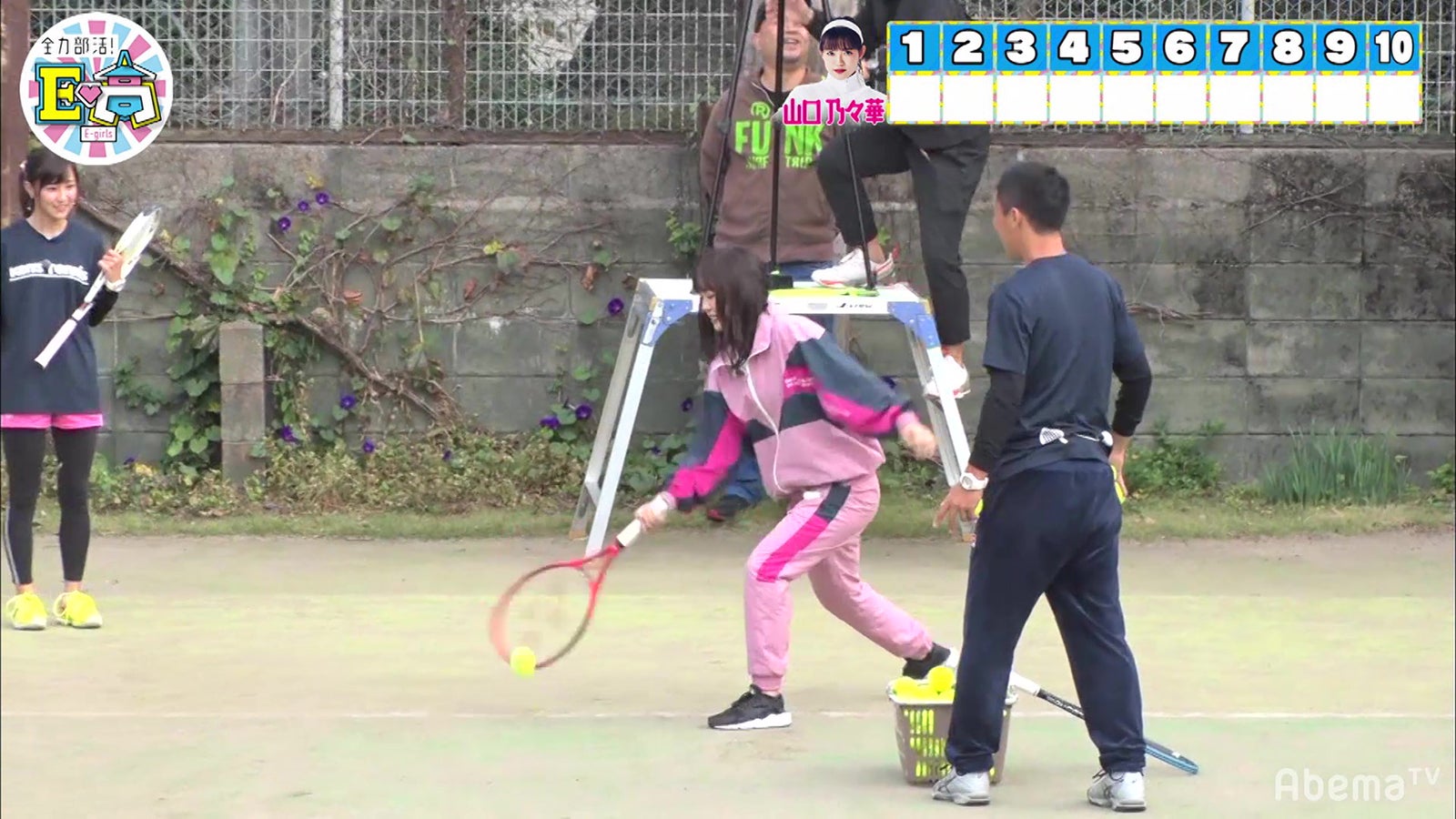 山口乃々華（C）AbemaTV