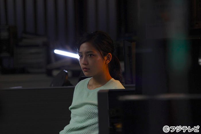 川口春奈/ドラマ「探偵の探偵」より(画像提供:フジテレビ)