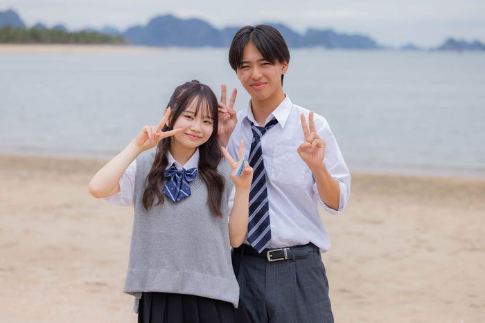 めい、りょうすけ「今日、好きになりました。ハロン編」(C)AbemaTV, Inc.