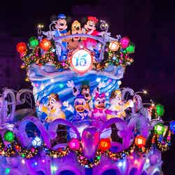 「カラー・オブ・クリスマス～ナイトタイム・ウィッシュ～」（C）Disney