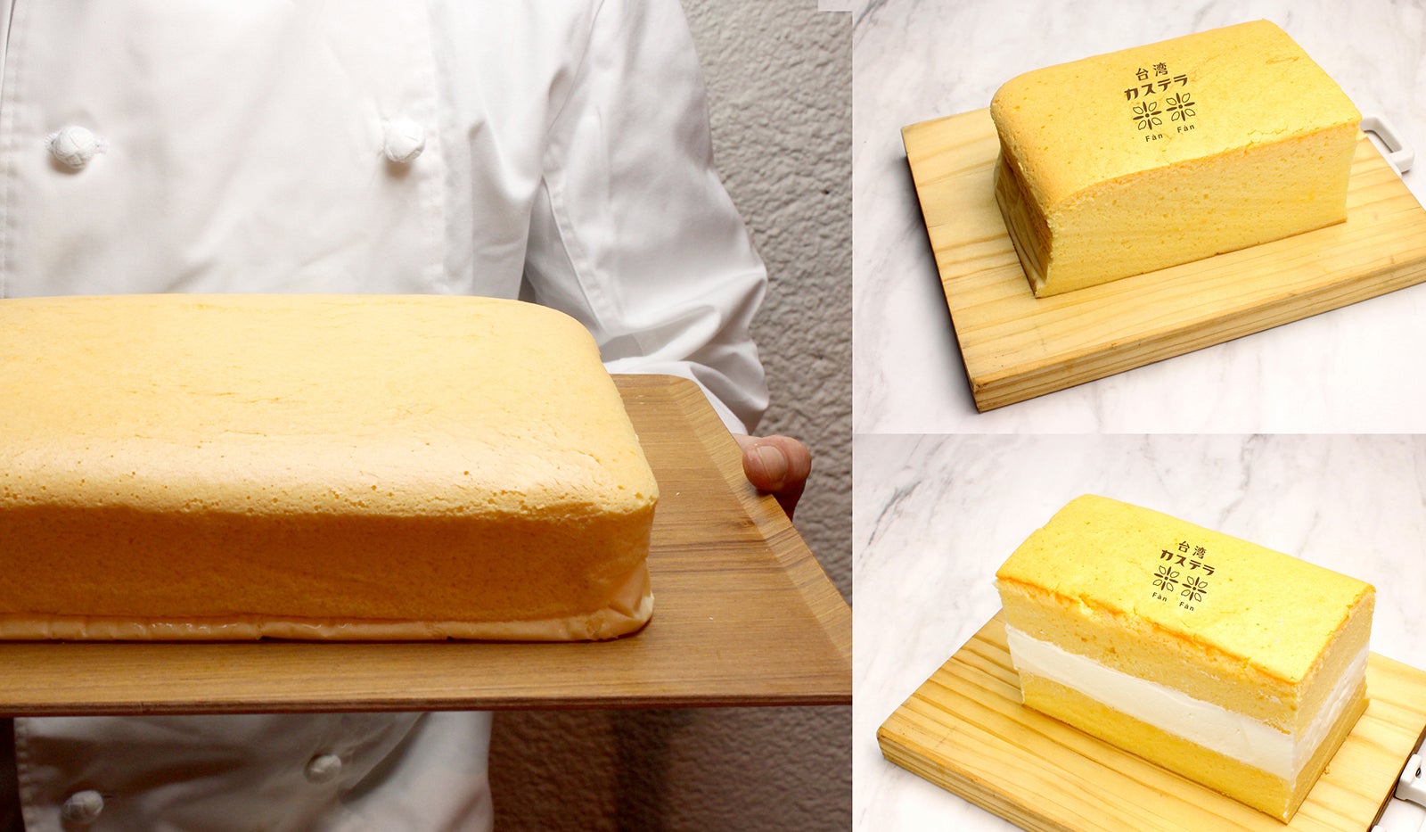 台湾カステラ専門店「米米（ファンファン）」大阪梅田にオープン