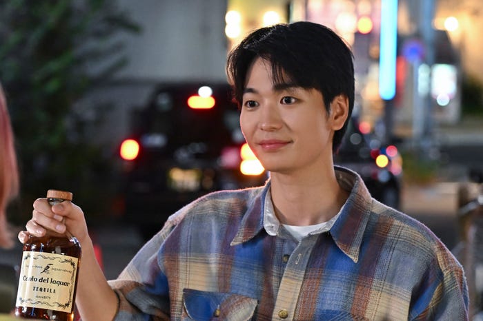 青木柚「じゃあ、あんたが作ってみろよ」(C)TBSスパークル/TBS