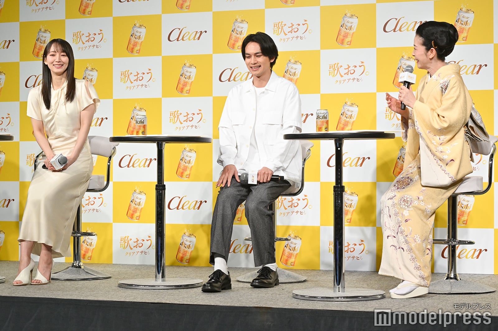 吉岡里帆、北村匠海、坂本冬美（C）モデルプレス