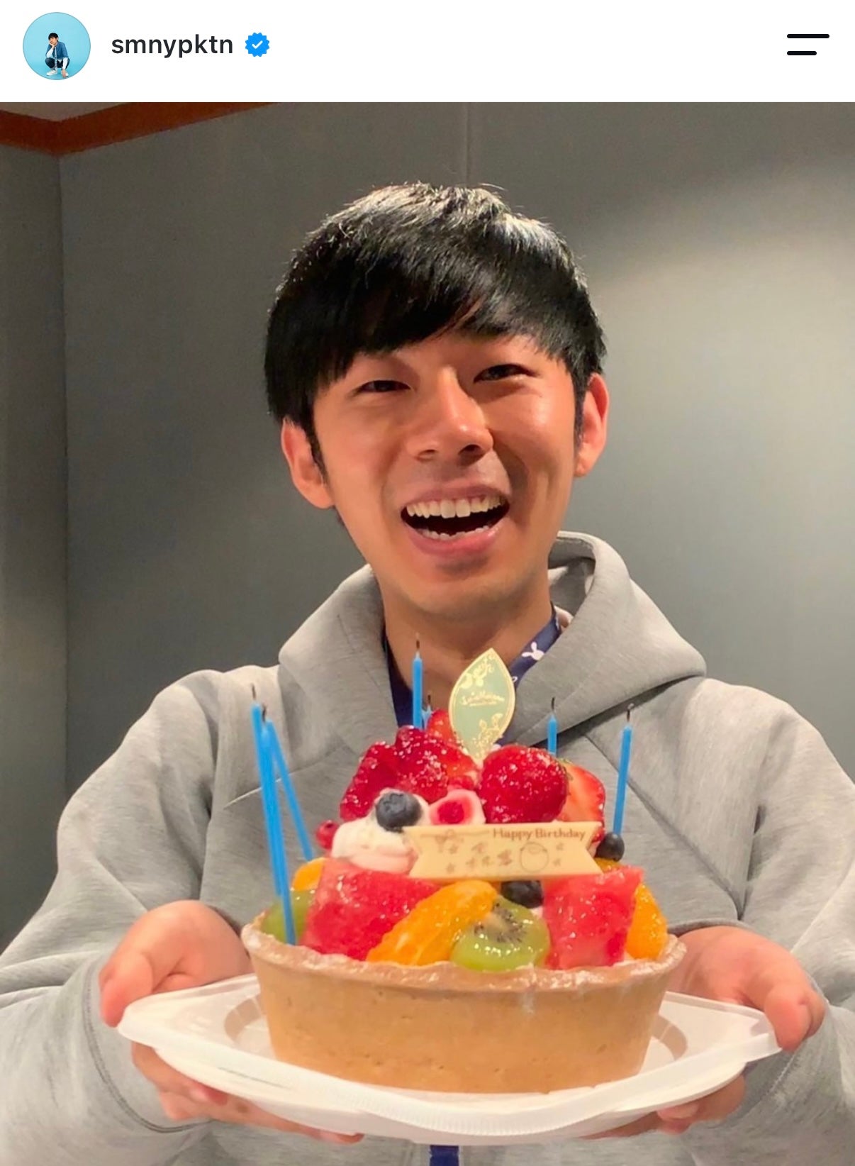 森本しんたろうInstagramより