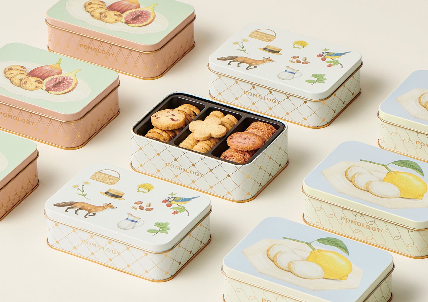 POMOLOGY／画像提供：三越伊勢丹ホールディングス