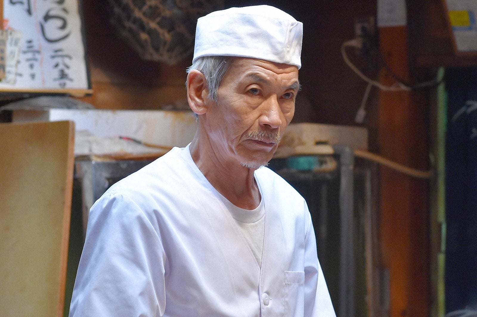 田中泯「A LIFE～愛しき人～」第6話より（C）TBS