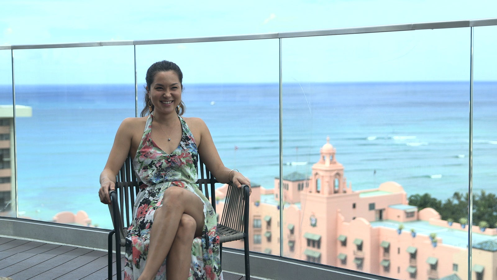 シェリーマリア澄川ラボエ『TERRACE HOUSE ALOHA STATE』（C）フジテレビ／イースト・エンタテインメント