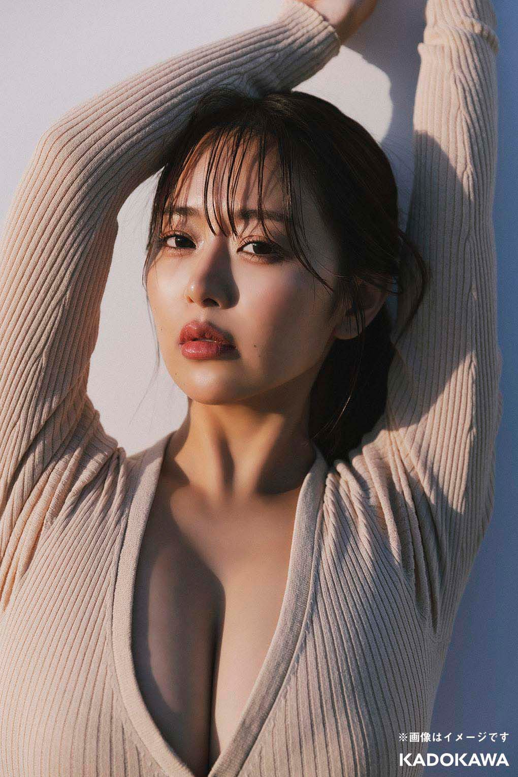 井口裕香／撮影：倉本侑磨