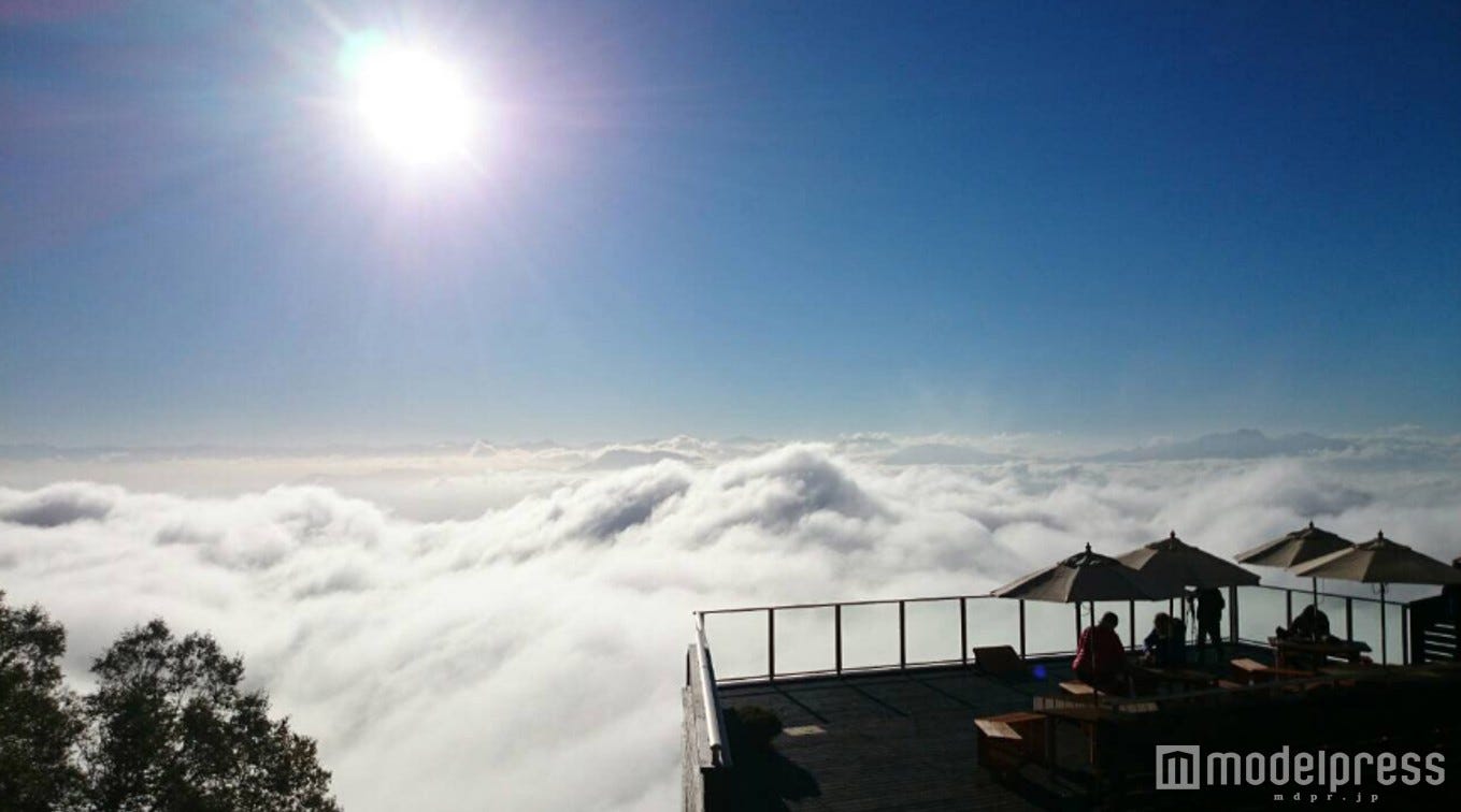 雲海と星空の絶景穴場「SORA terrace」 長野で現実離れした世界に浸る