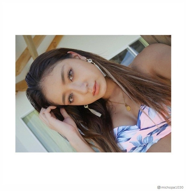 みちょぱ「つけまなし」ナチュラルメイク姿披露「印象変わる」「可愛い」絶賛の声相次ぐ